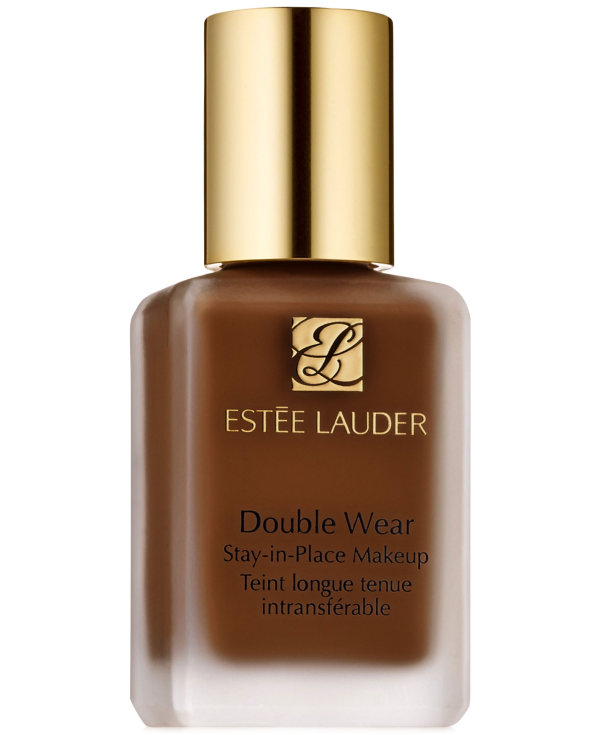 Estée Lauder Double Wear Stay-in-place Makeup, 1 Oz. In C Rich Mahogany,extra Deep With Cool Re