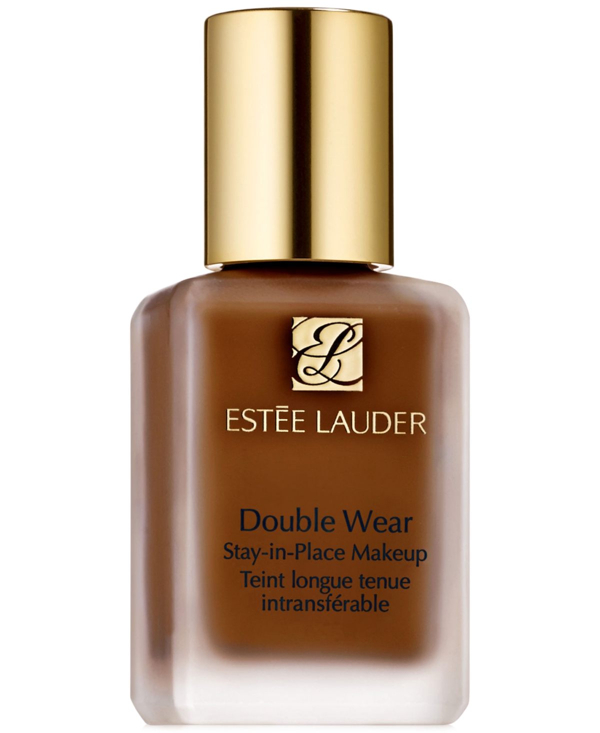 Estée Lauder Double Wear Stay-in-place Makeup, 1 Oz. In N Deep Amber,extra Deep With Neutral Br