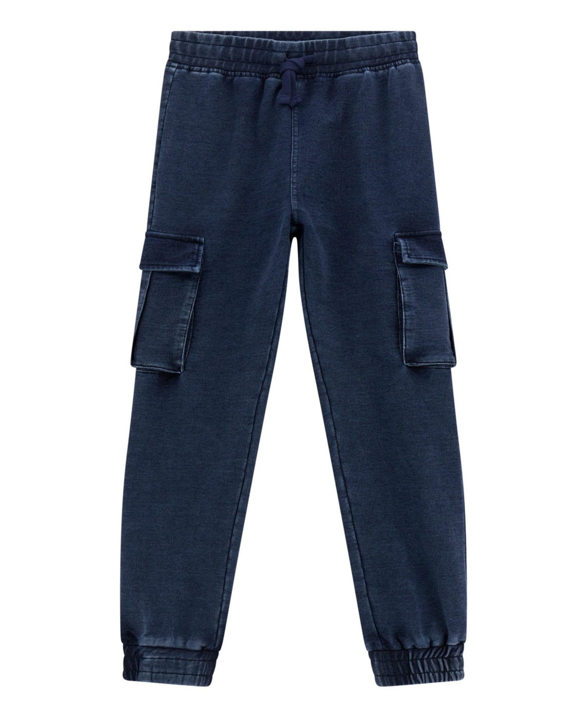 Guess Big Boys Active Cargo Pants In Blue
