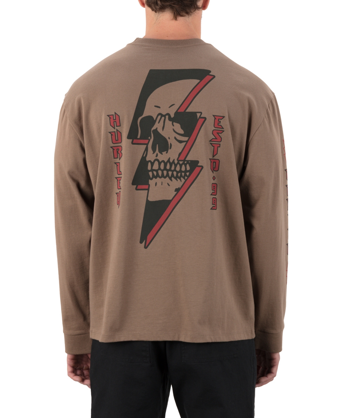 Men's Bolt Long Sleeve T-Shirt - Woodside