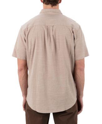 Men's Slub Short Sleeve Shirt