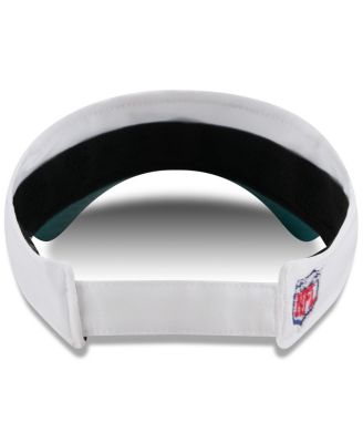 Men's White/Midnight Green Philadelphia Eagles 2025 NFL Training Camp Adjustable Visor Hat