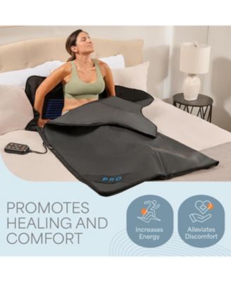 RejuvaWrap Infrared Sauna Blanket with Adjustable Heat Settings for Detox, Relaxation & Muscle Recovery