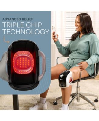 Red Light Therapy Knee Brace – Portable Infrared Device for Pain Relief, Stiffness & Recovery