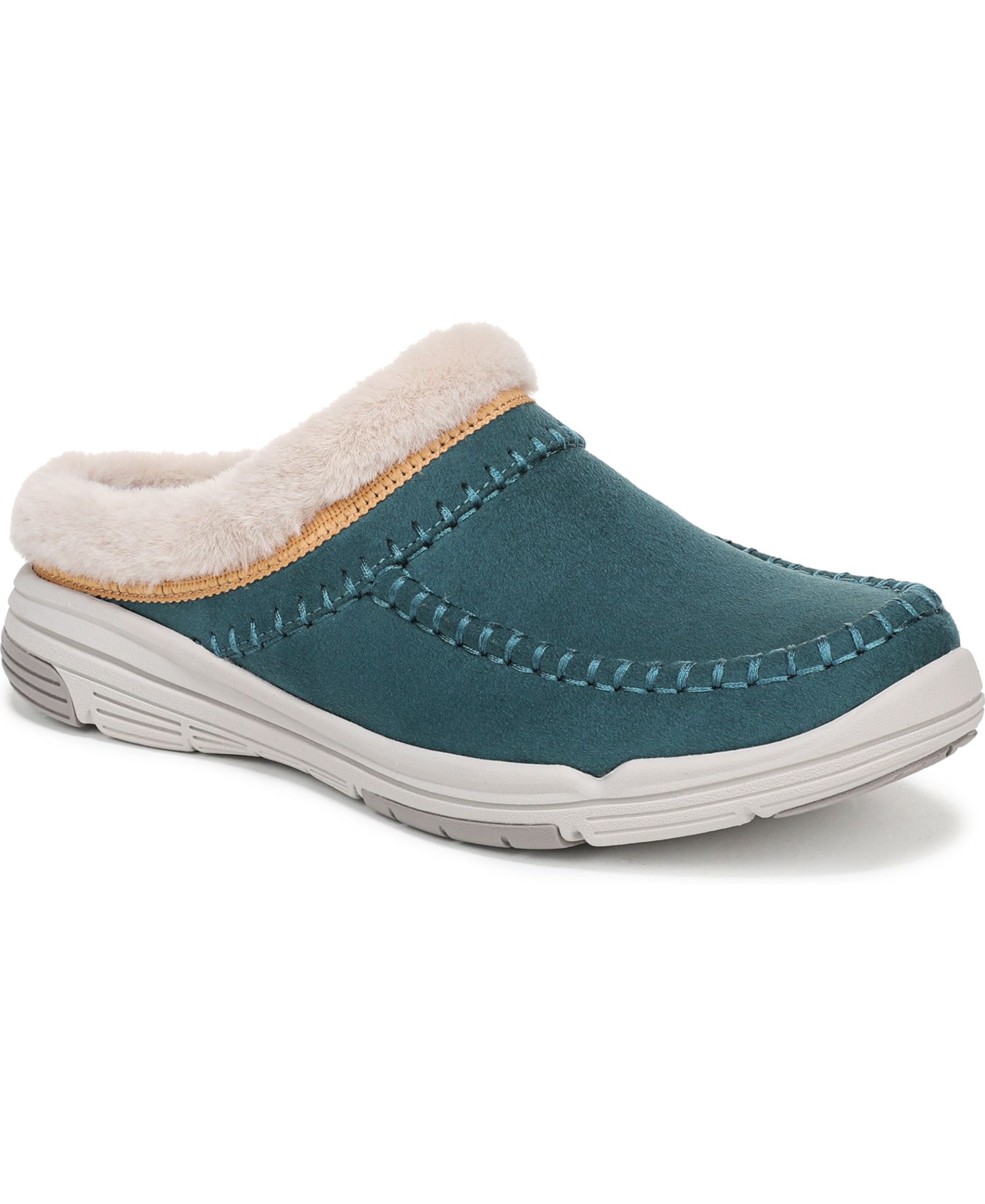 Women's Arrow Mule Round Toe Slip On Shoes