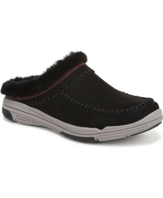 Women's Arrow Mule Round Toe Slip On Shoes