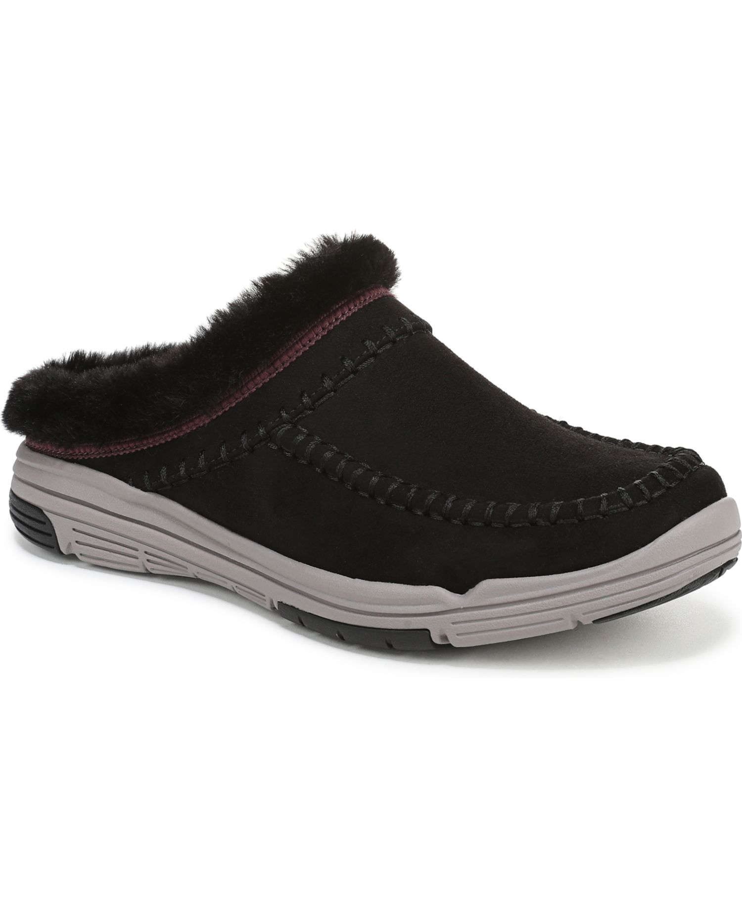 Women's Arrow Mule Round Toe Slip On Shoes