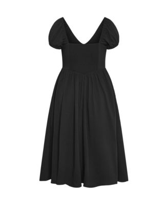 Plus Size Shelby Midi Dress