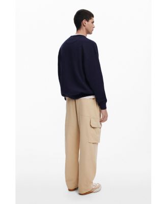 Men's Textured logo sweatshirt