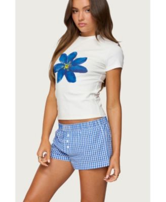 Women's Marelle Flower Graphic T Shirt