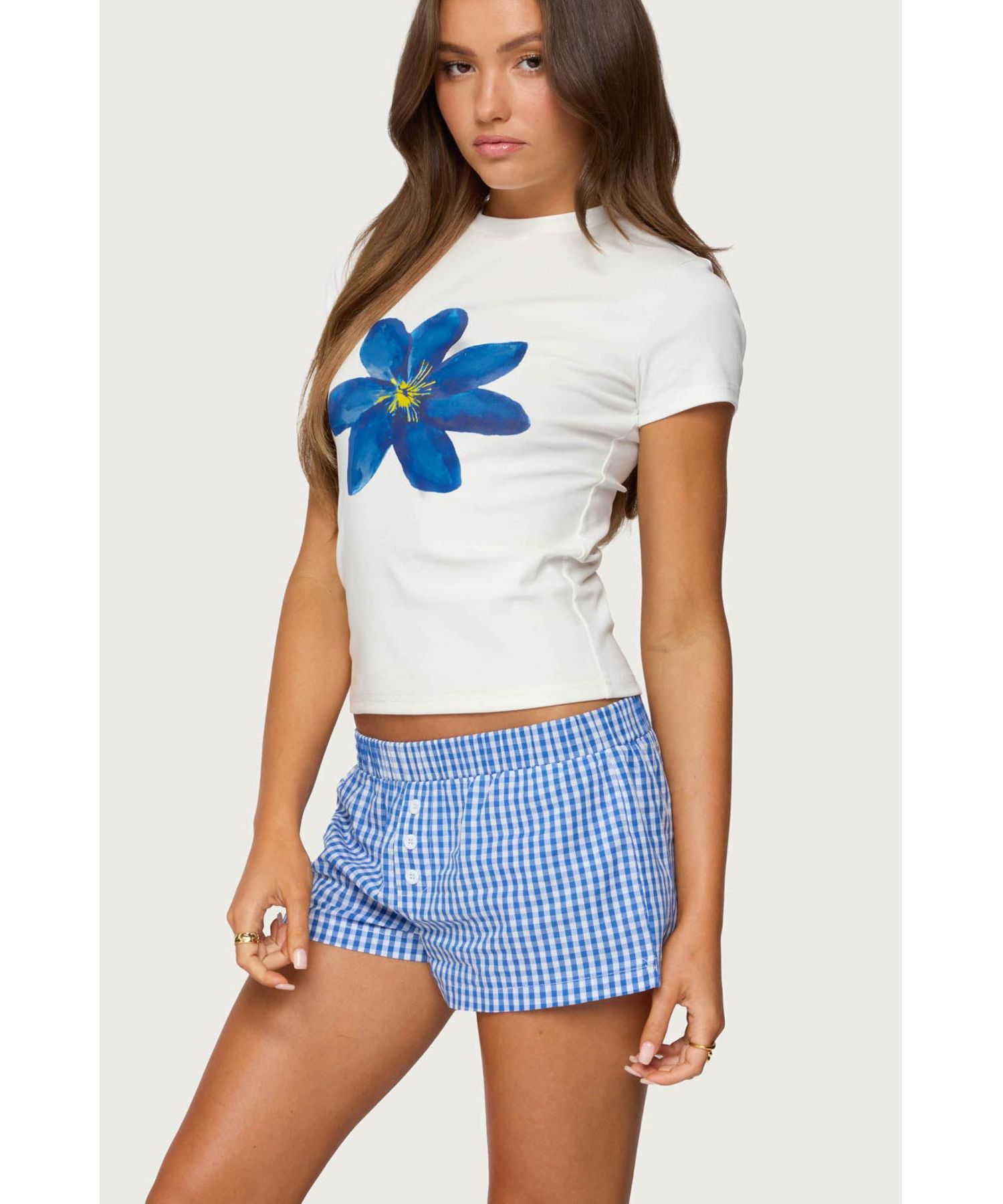 Women's Marelle Flower Graphic T Shirt