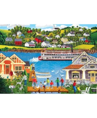 Americana - Sweet Summer Memories 500 Piece EZ Grip Jigsaw Puzzle