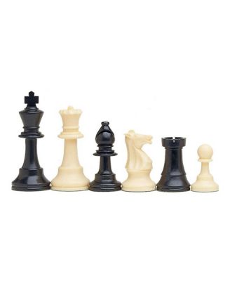 Travel Tournament Chess Set, 20 in Board, Chess Bag, 3.75 in. King