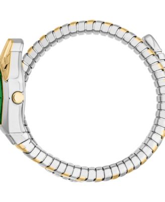 Women's Silver Stainless Steel Bracelet Watch, 23mm