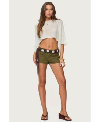 トップス melt the lady loose cropped jersey tops トップス melt the lady loose cropped jersey tops vblane