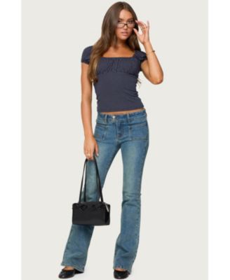 Women's Stefania Polka Dot Top