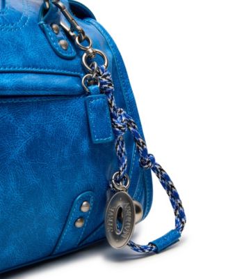 Briggs City Zipper Satchel Bag