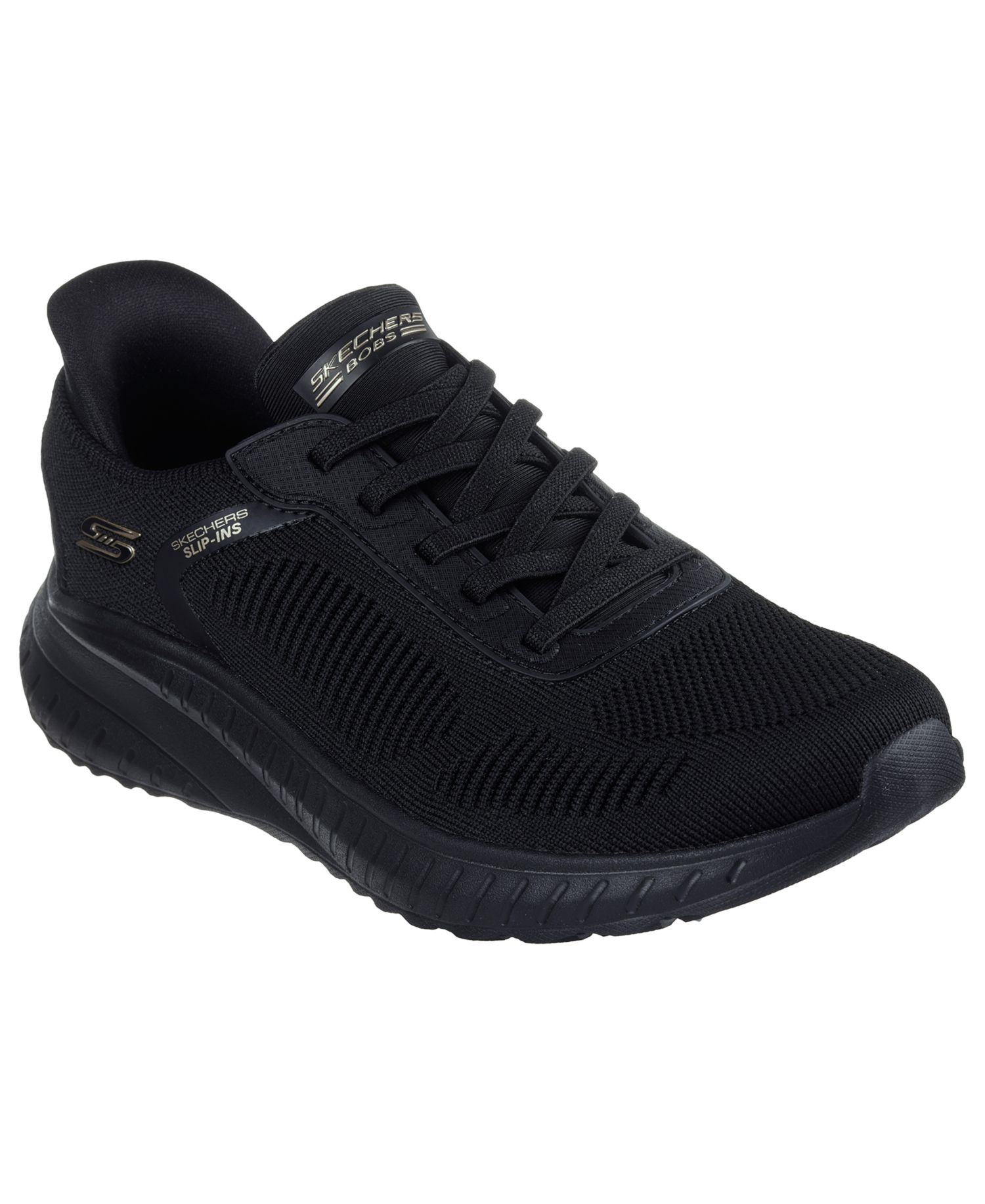 Women's Slip-Ins: BOBS Sport Squad Chaos Walking Sneakers Wide Width from Finish Line