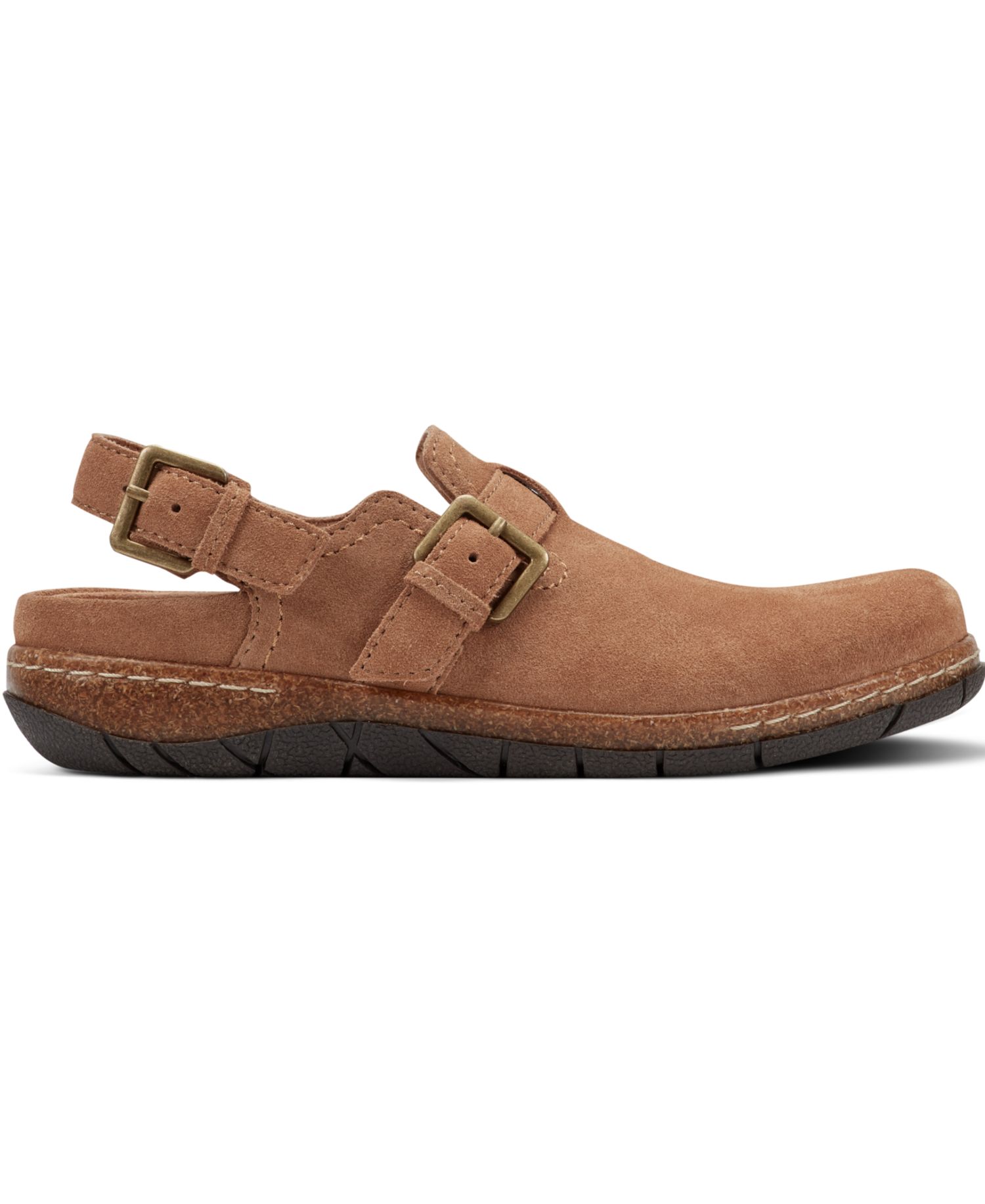 Women's Elmonte Buckles Slingback Clogs