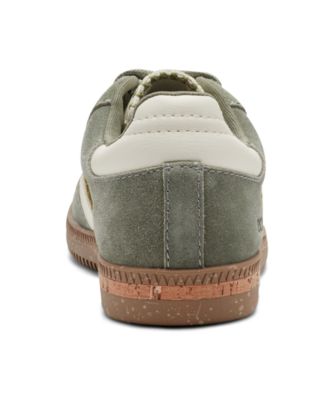 Women's Penny Stripe Lace-Up Sneakers