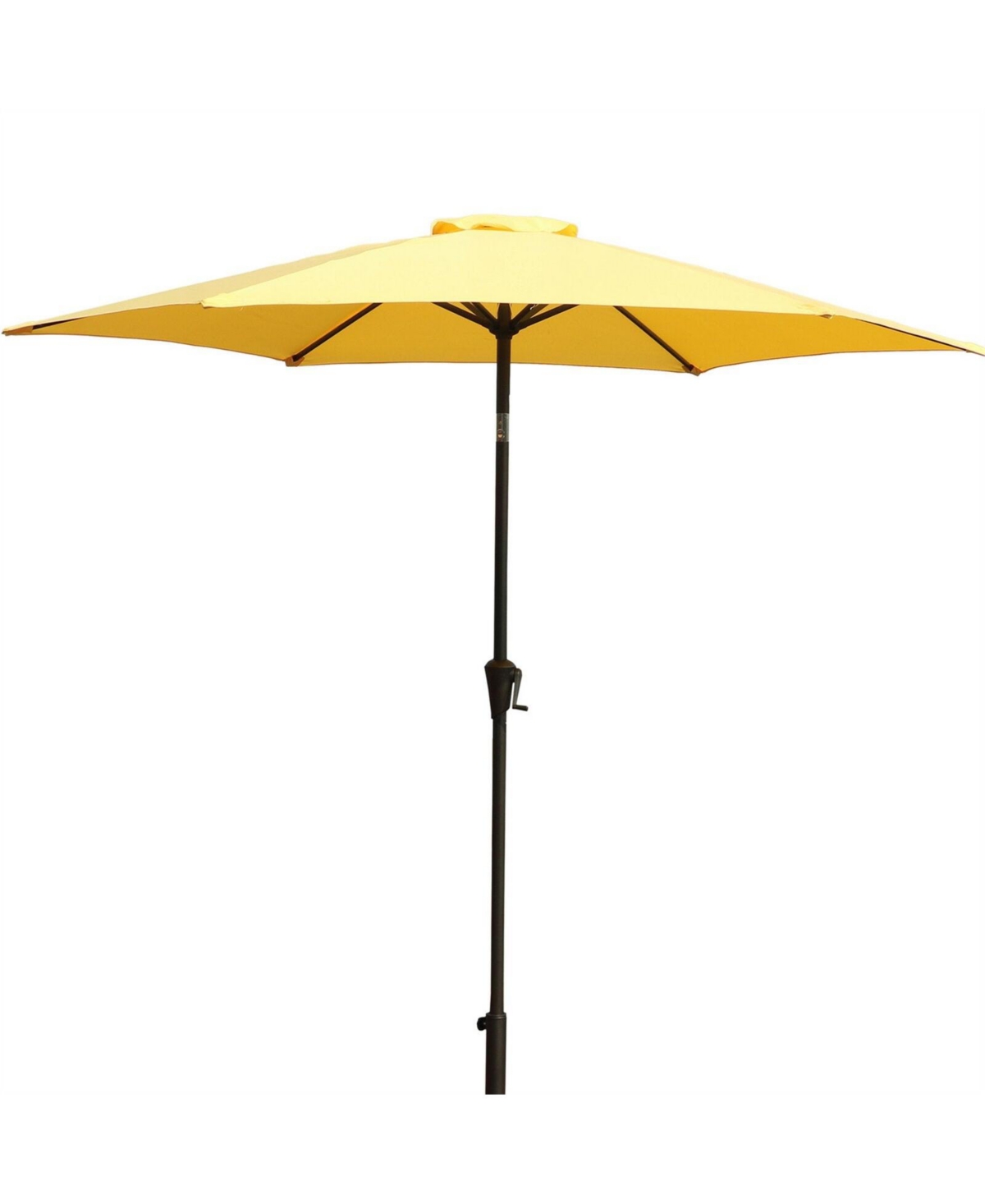 8.8 feet Outdoor Aluminum Patio Umbrella with 33 pounds Round Resin Umbrella Base