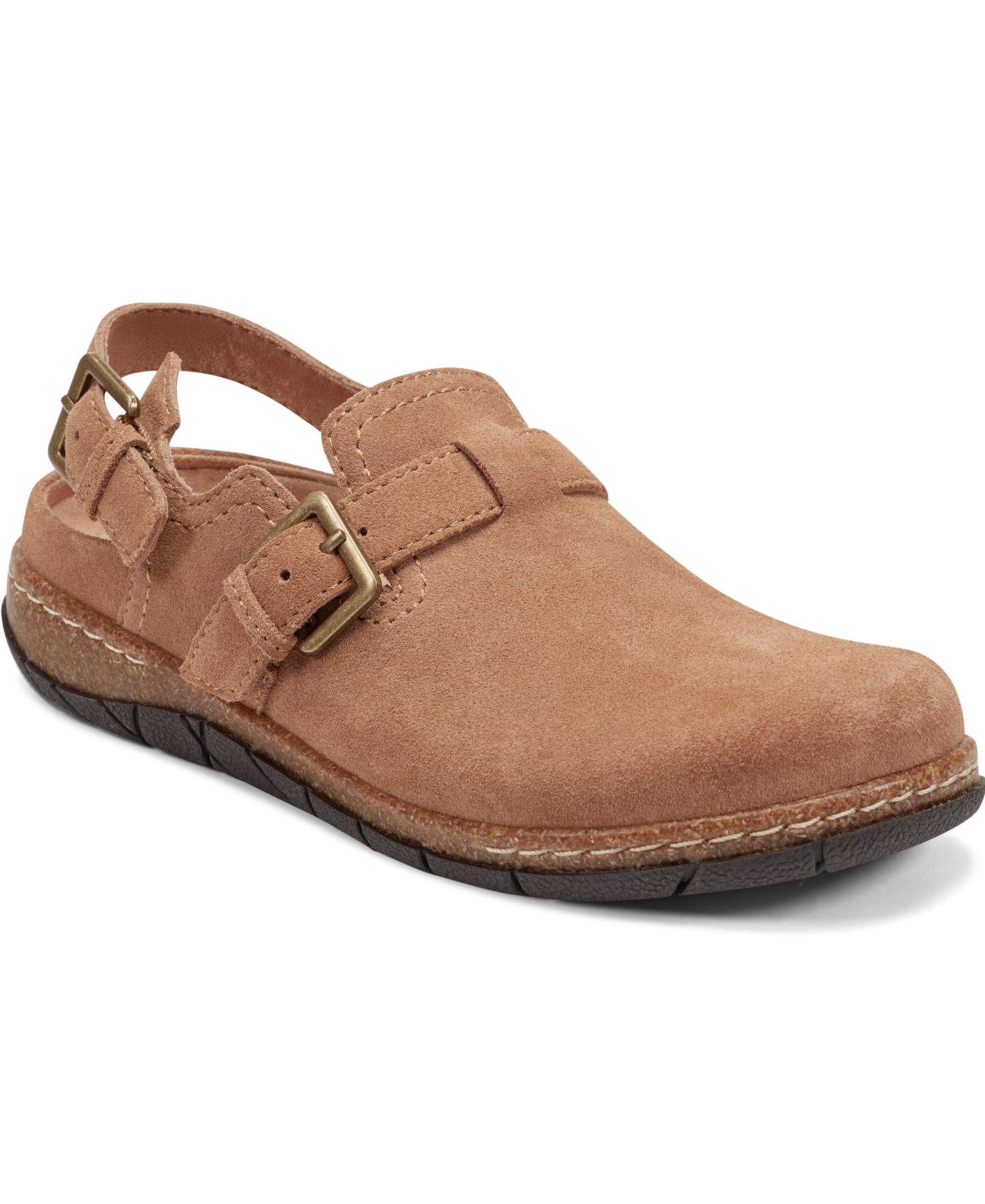 Women's Elmonte Buckles Slingback Clogs