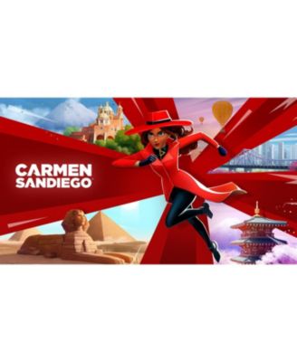 Carmen Sandiego 40th Anniversary Edition for Playstation 5
