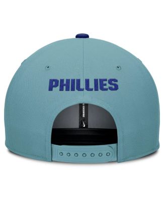Men's Turquoise Philadelphia Phillies Father's Day Pro Performance Snapback Hat