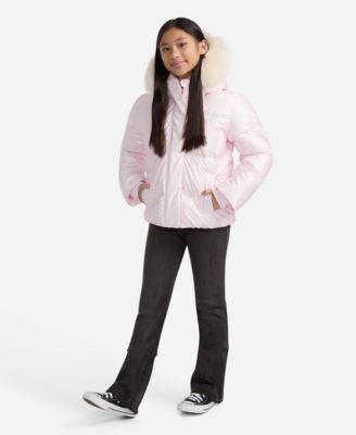 【美品】abercrombie kids ジャケット 7/8 130cm abercrombie kids Girls Shiny Ultra Puffer Jacket - Macy's