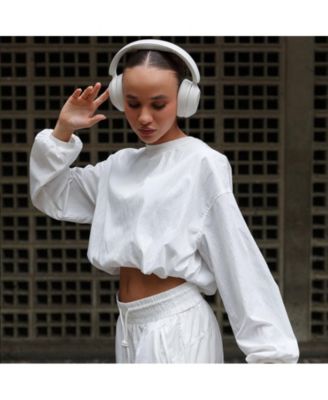 Power Headphones with Hybrid ANC, 60H Battery, Foldable Design & Immersive Sound for Travel, Work, and Everyday Use