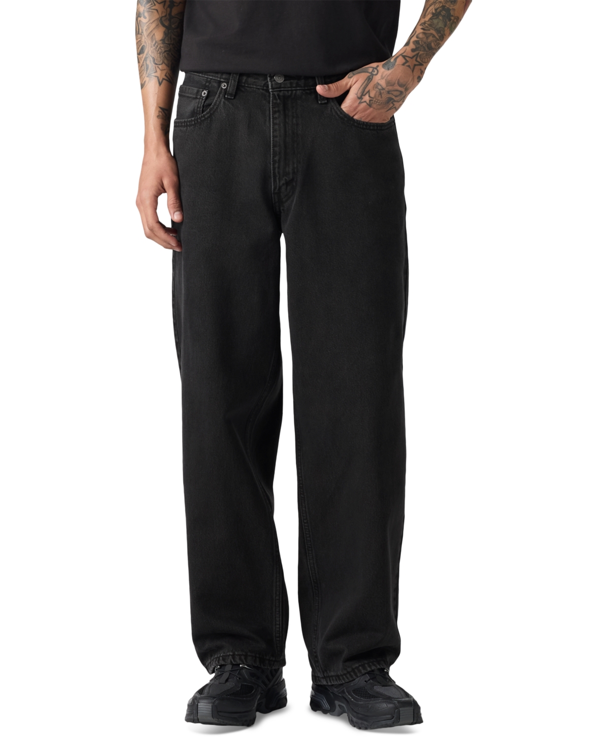 Levi's Men's 578 Baggy Jeans - Black