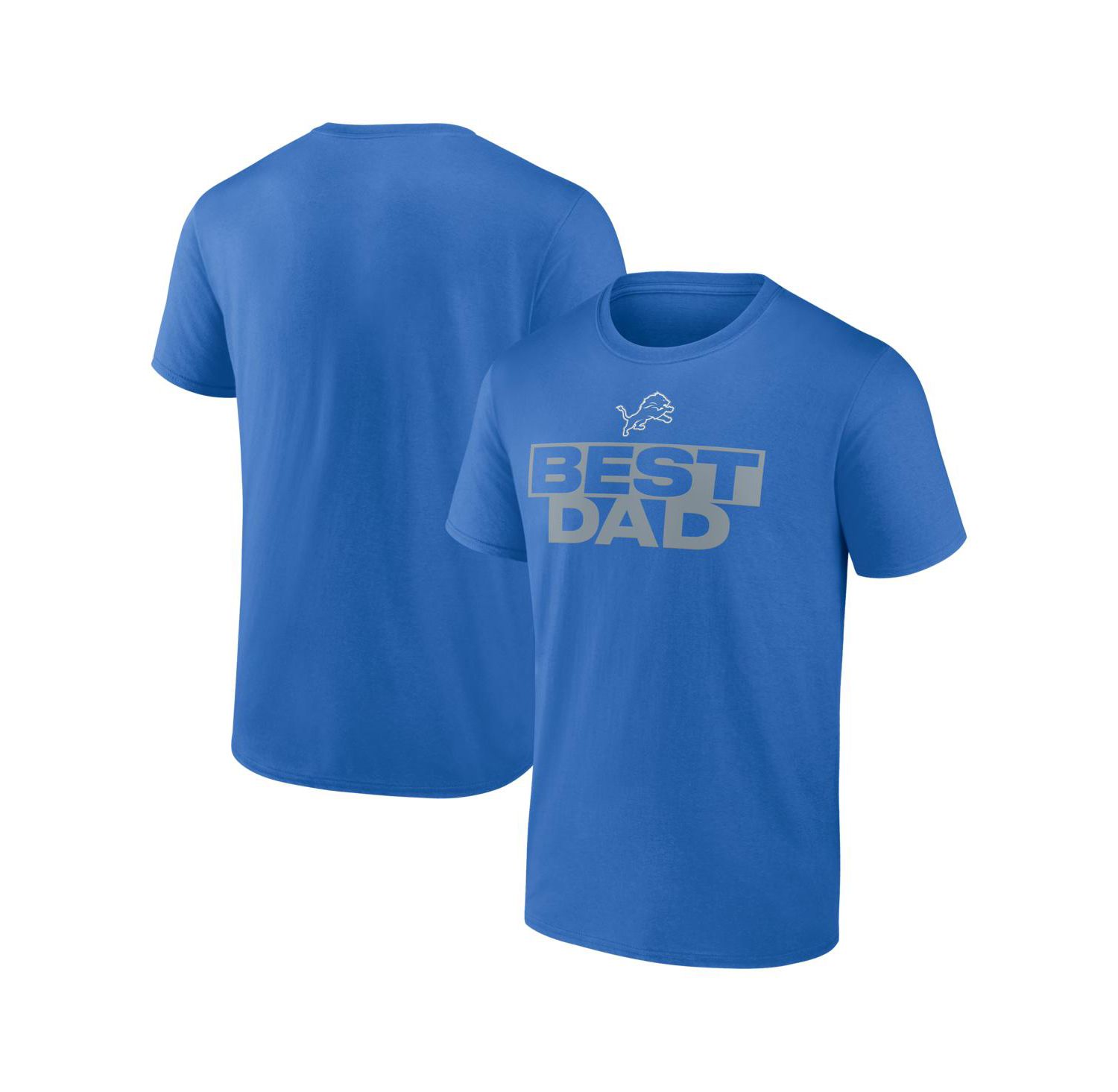 Men's Royal Buffalo Bills Best Dad T-Shirt