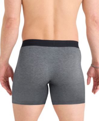 Men's Multi-Sport 2-Pack Solid Mesh Boxer Briefs