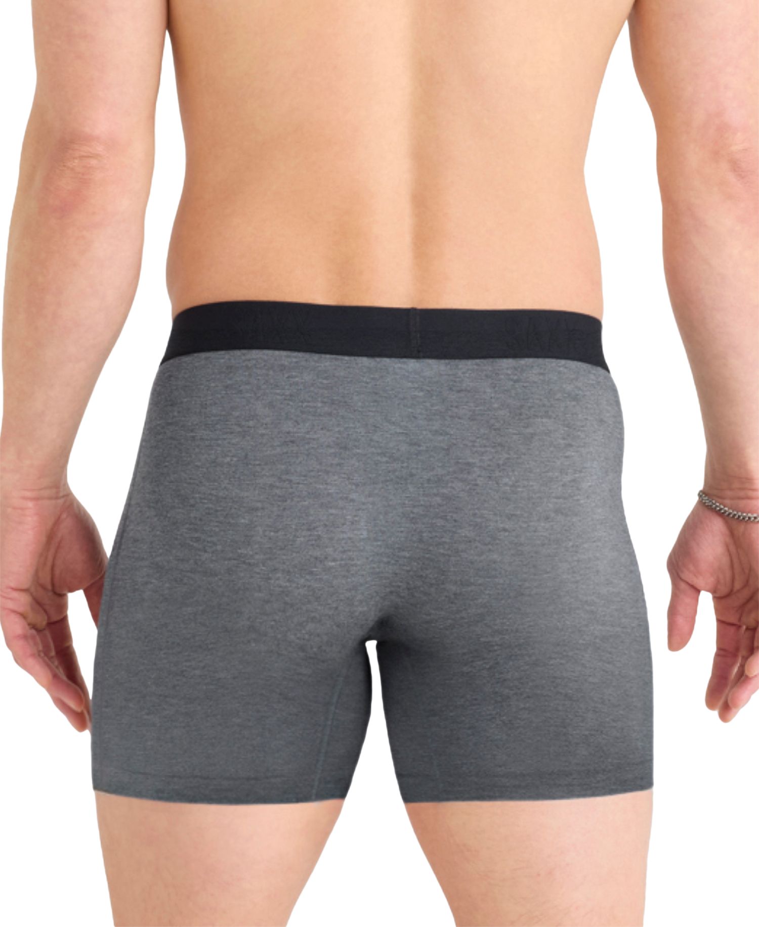 Men's Multi-Sport 2-Pack Solid Mesh Boxer Briefs