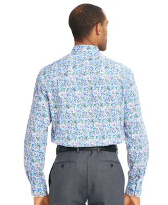 Men's Botanical Floral Dress Shirt