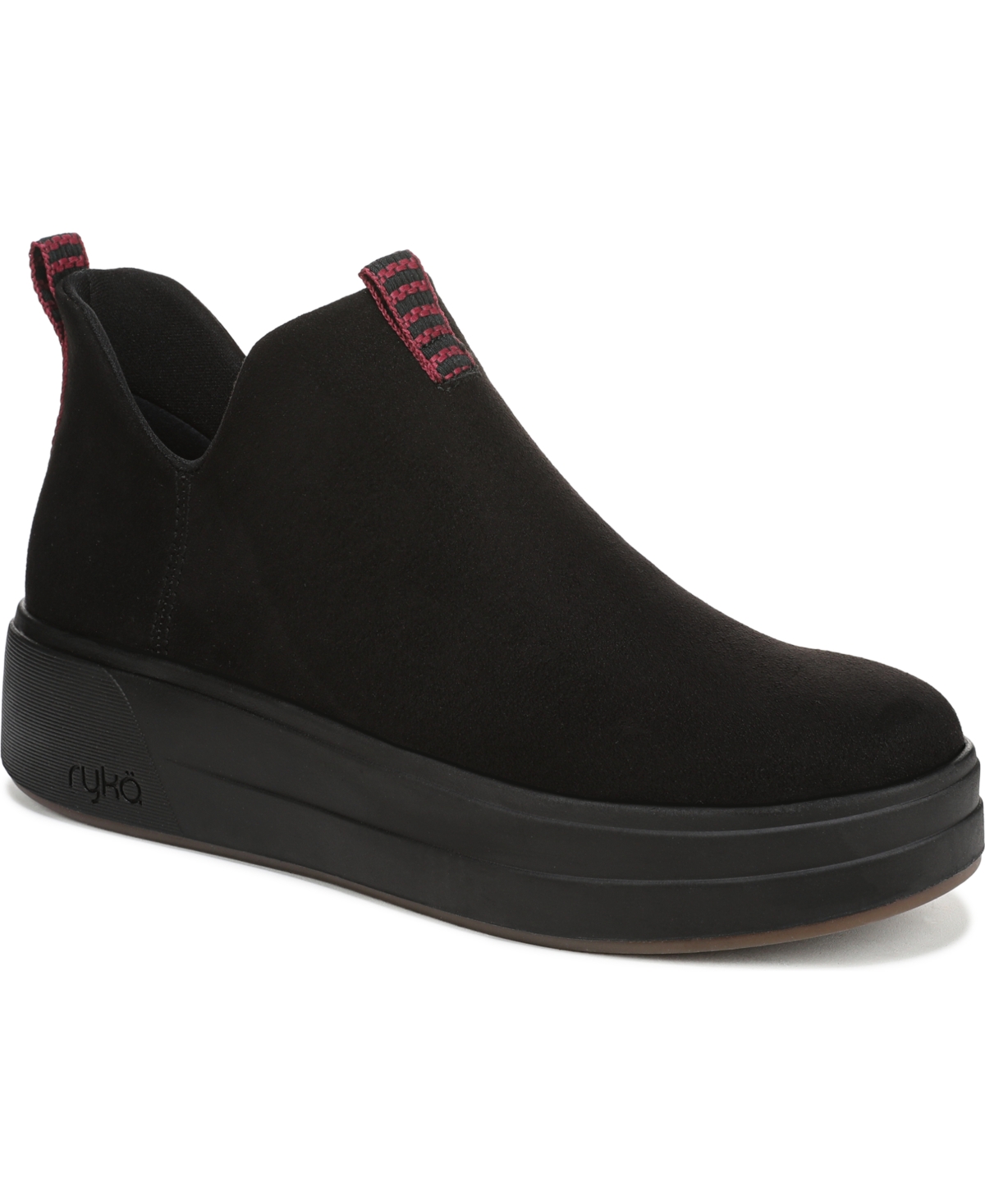 Ryka Women's Vivie Water-repellent Ankle Booties In Black