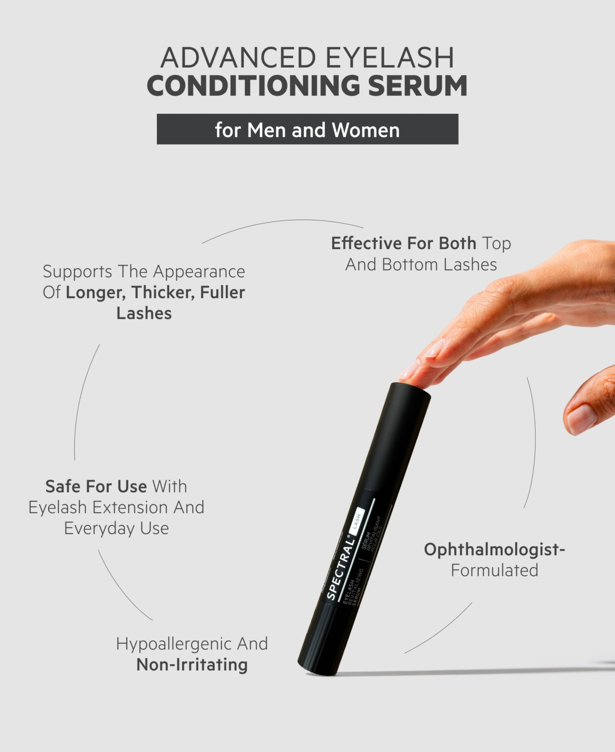 Ds Laboratories Spectral.lash Eyelash Revitalizing Serum In Transparent