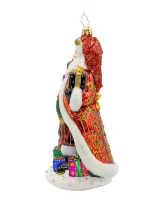 A Santa For All Seasons Ornament