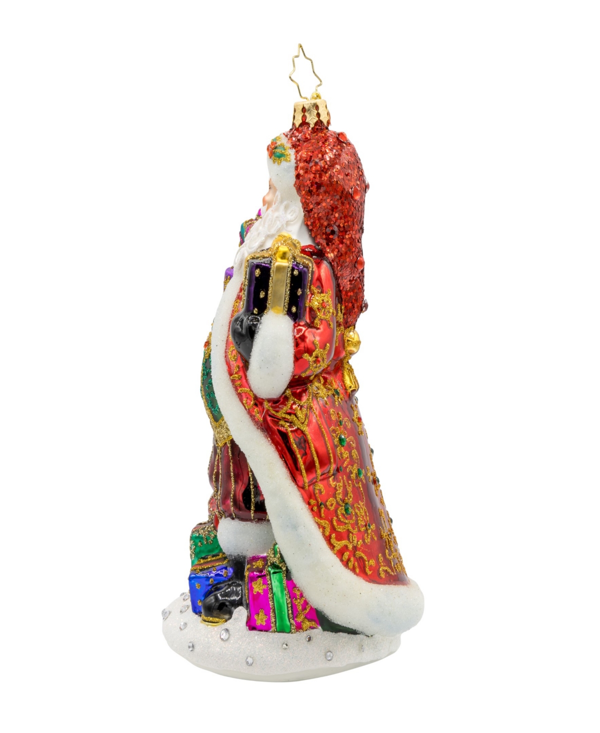 Christopher Radko A Santa For All Seasons Ornament In Multi