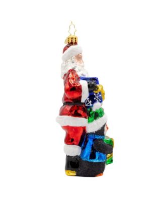 Dave Thomas Foundation Santa Flurry Friends Ornament