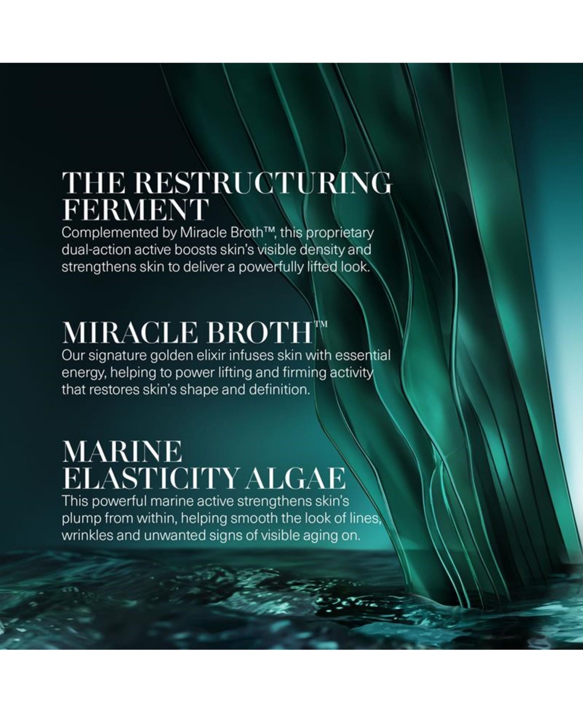 La Mer The Lifting Firming Mask, 1.7 Oz. In Transparent