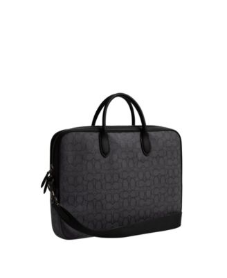 Men's Theo Work Signature Jacquard Bag