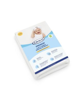 Premium Waterproof Crib and Toddler Mattress Protector - 1 Pack