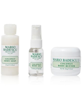 3-Pc. Coconut Body Travel Set