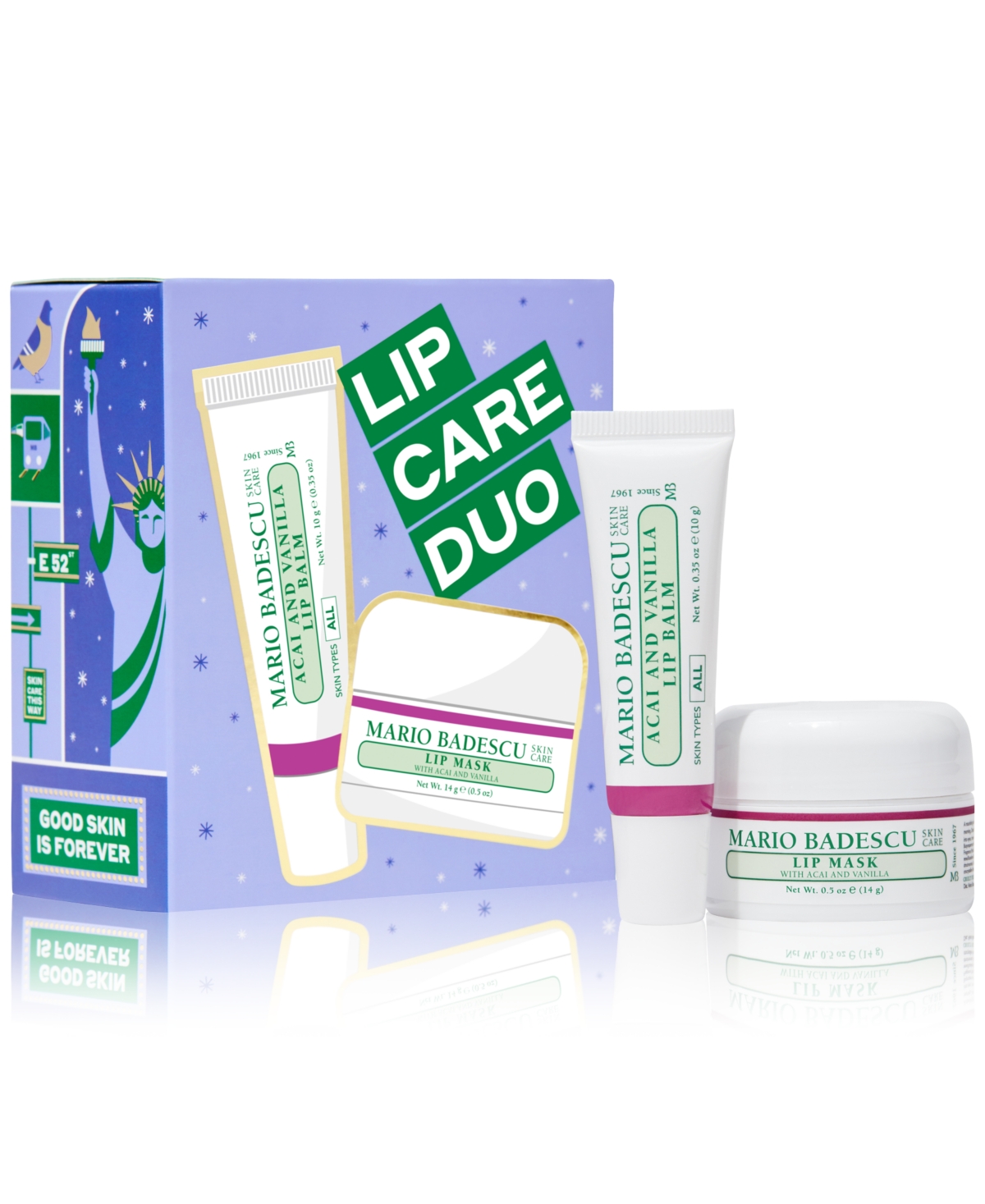 Mario Badescu 2-pc. Lip Care Set In Transparent