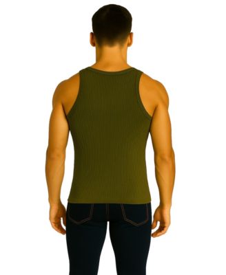 Men's Heavyweight Ribbed Tank Top