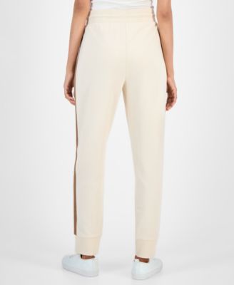 Women's Side-Striped Jogger Pants