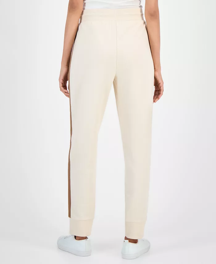 Nautica Women's Side-Striped Jogger Pants - thumbnail 8