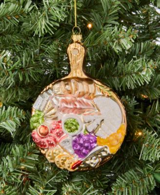 Foodie Charcuterie Board Ornament, Macy's Exclusive