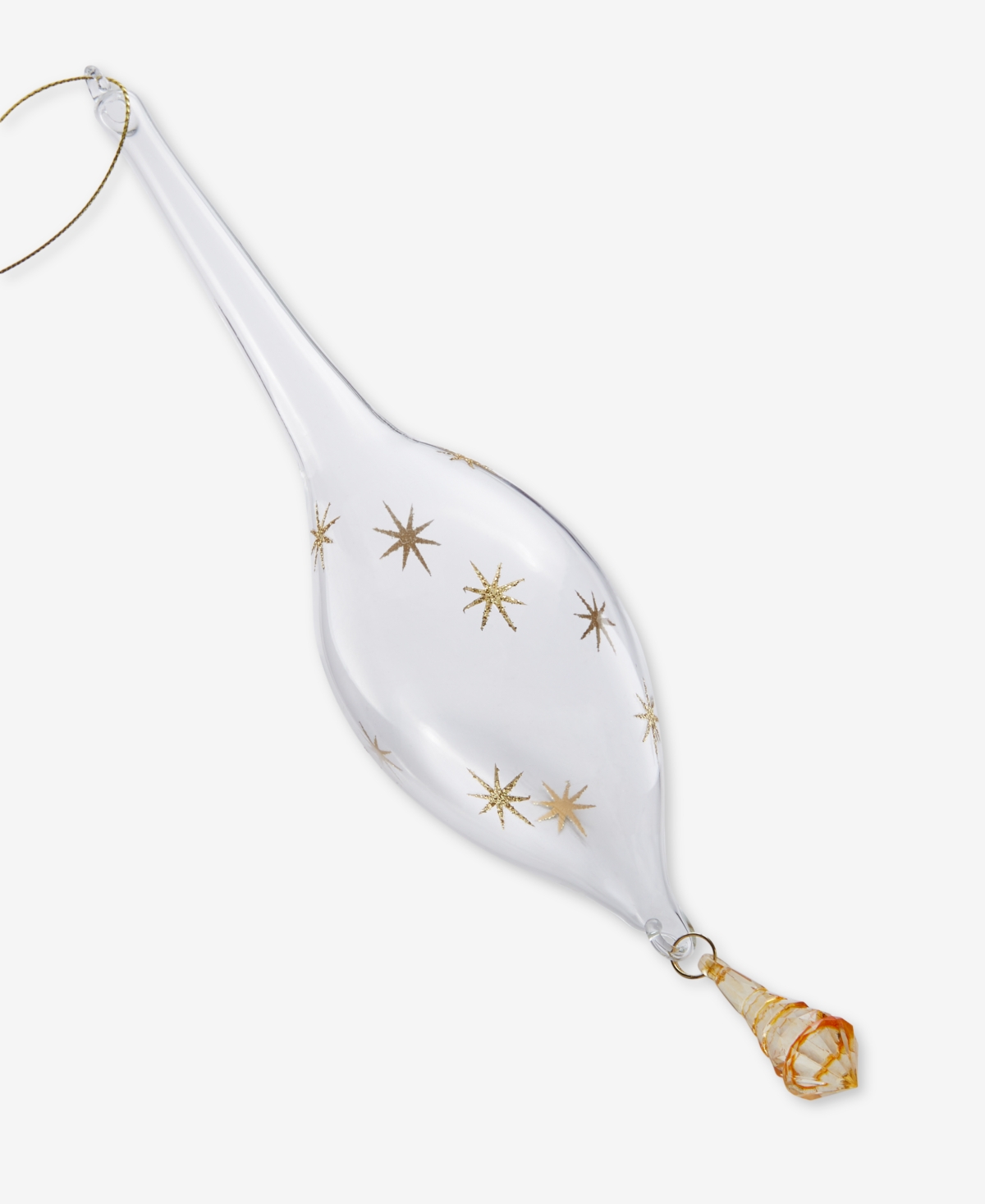 Holiday Lane Berry Tones Dangle Drop Ornament, Macy's Exclusive In Multi